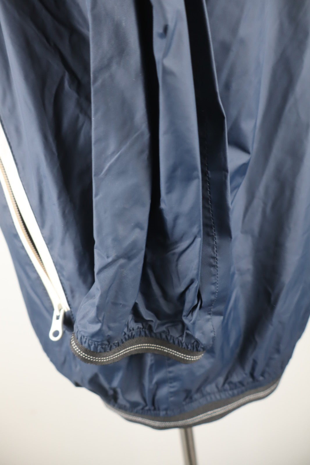 BLAUER GIUBBINO LEGGERO GIACCA UOMO TG L MAN CASUAL VINTAGE JACKET CERNIERA LOGO