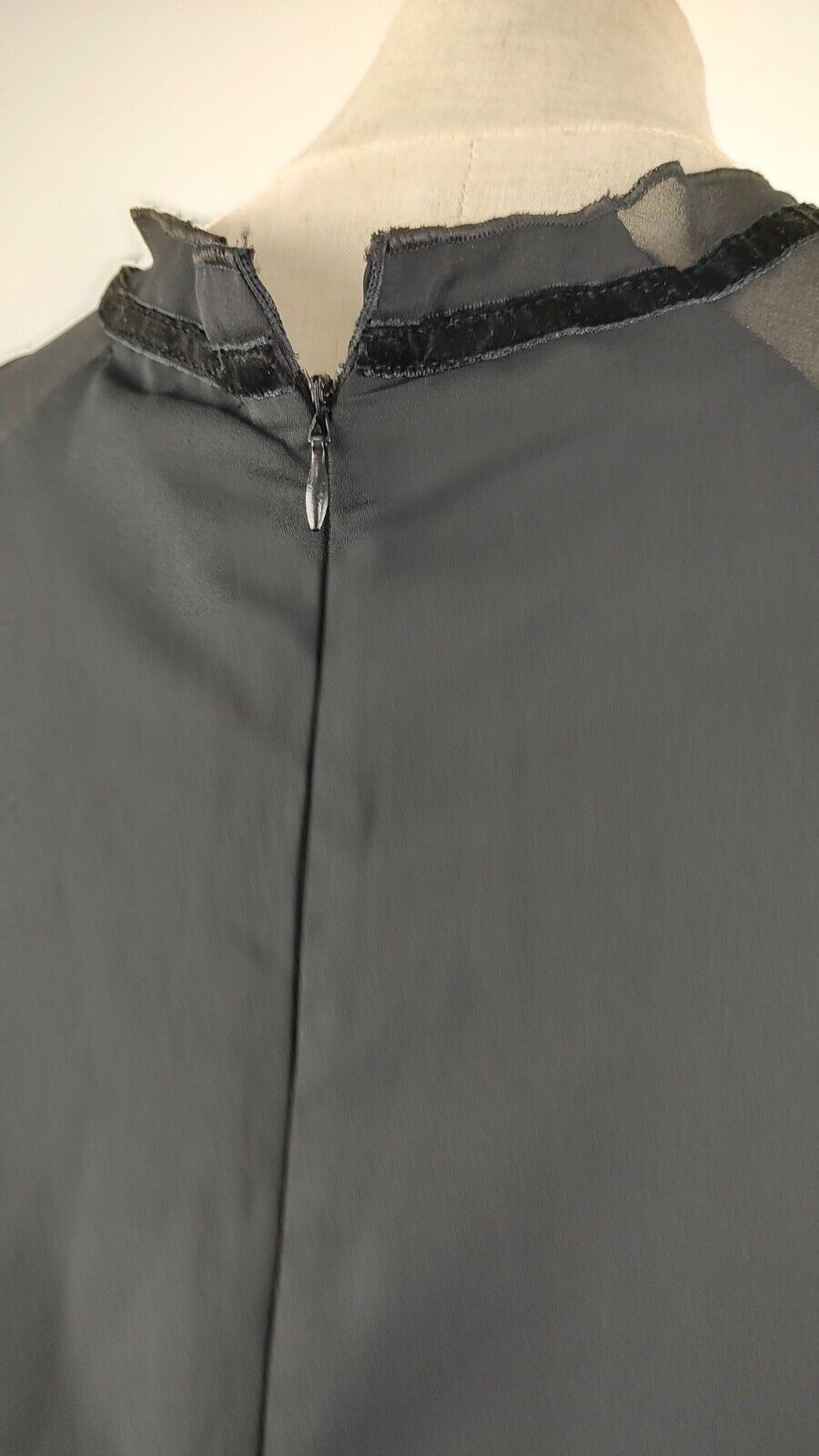 DESIGUAL VESTITO DONNA TG. 38  WOMAN CASUAL VINTAGE DRESS