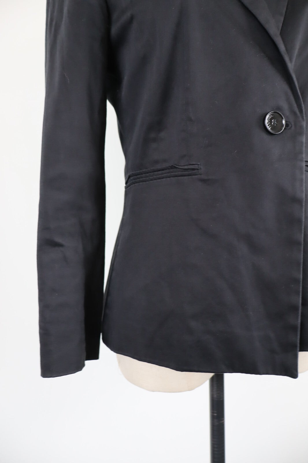 MAX & CO GIACCA BLAZER DONNA Tg 44 WOMAN VINTAGE JACKET WOOL LANA