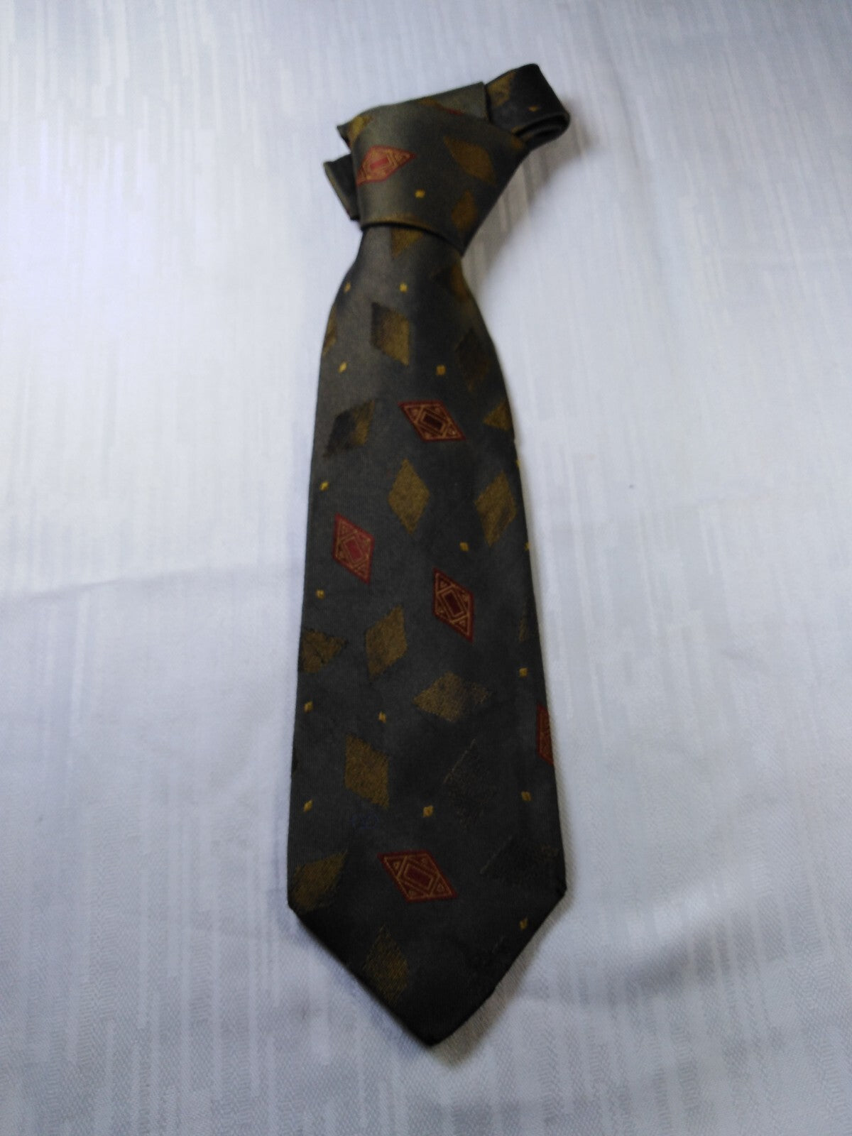VALENTINO 100% SILK TIE SETA CRAVATTA NECKTIE MADE IN ITALIA CLASSIC