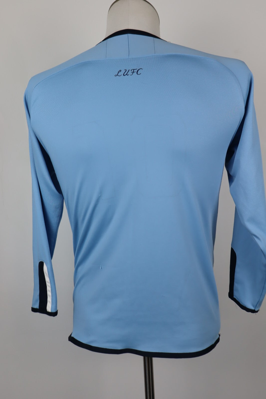 DIADORA LUFC MAGLIA CALCIO TRIKOT UOMO TG XS SOCCER JERSEY SHIRT SPORT 2004/05