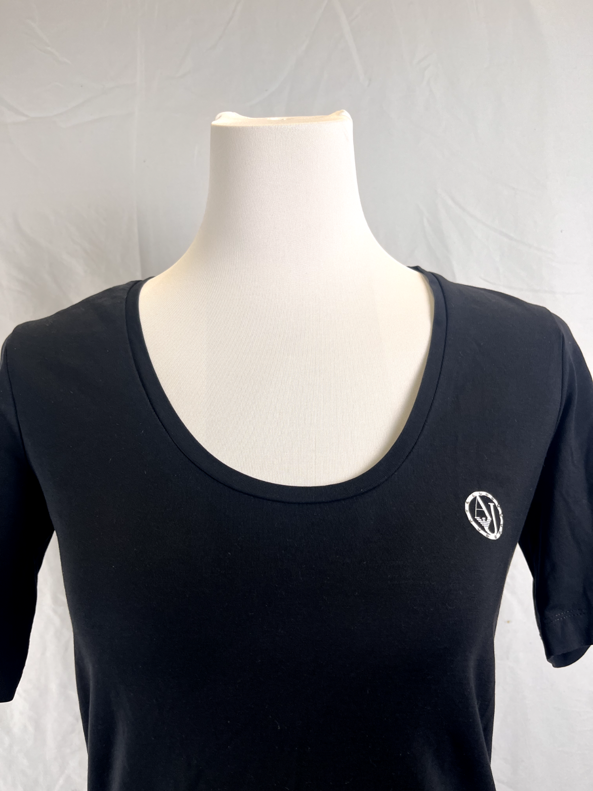 ARMANI JEANS MAGLIA DONNA TG. 44 WOMAN CASUAL VINTAGE TOP T-SHIRT
