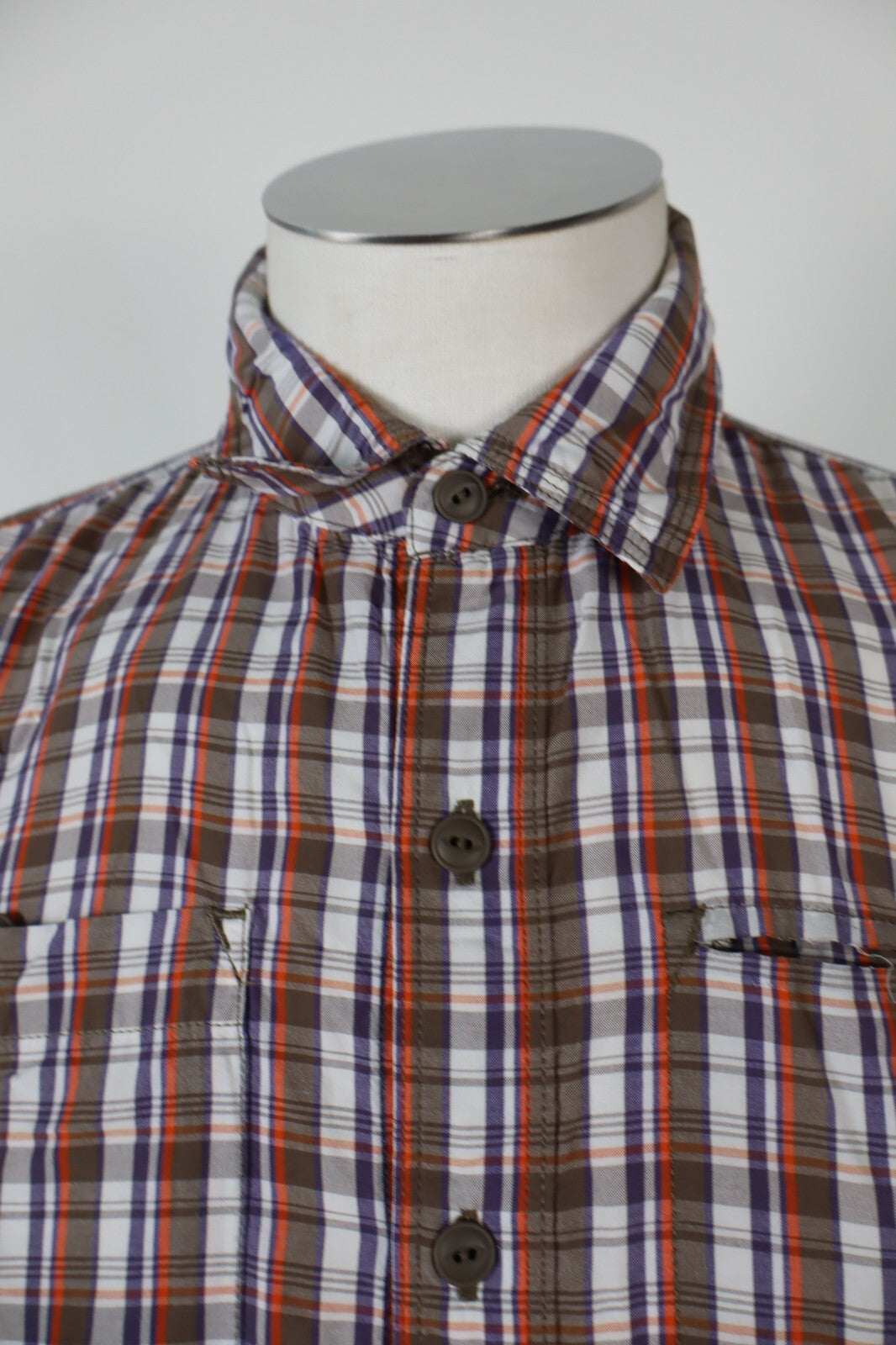THE NORTH FACE CAMICIA UOMO TG. S MAN CASUAL VINTAGE SHIRT