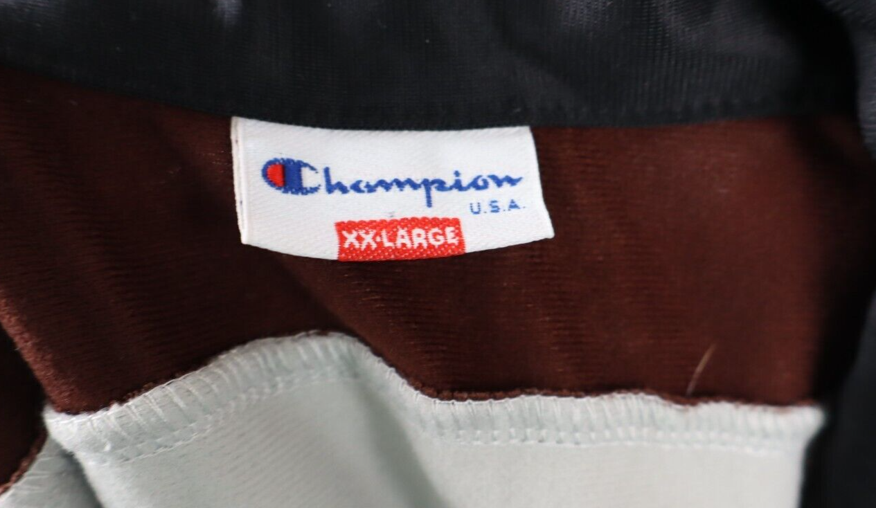 CHAMPION GIACCA SMANICATO GILET UOMO TG 2XL MAN SPORT VINTAGE CASUAL JACKET