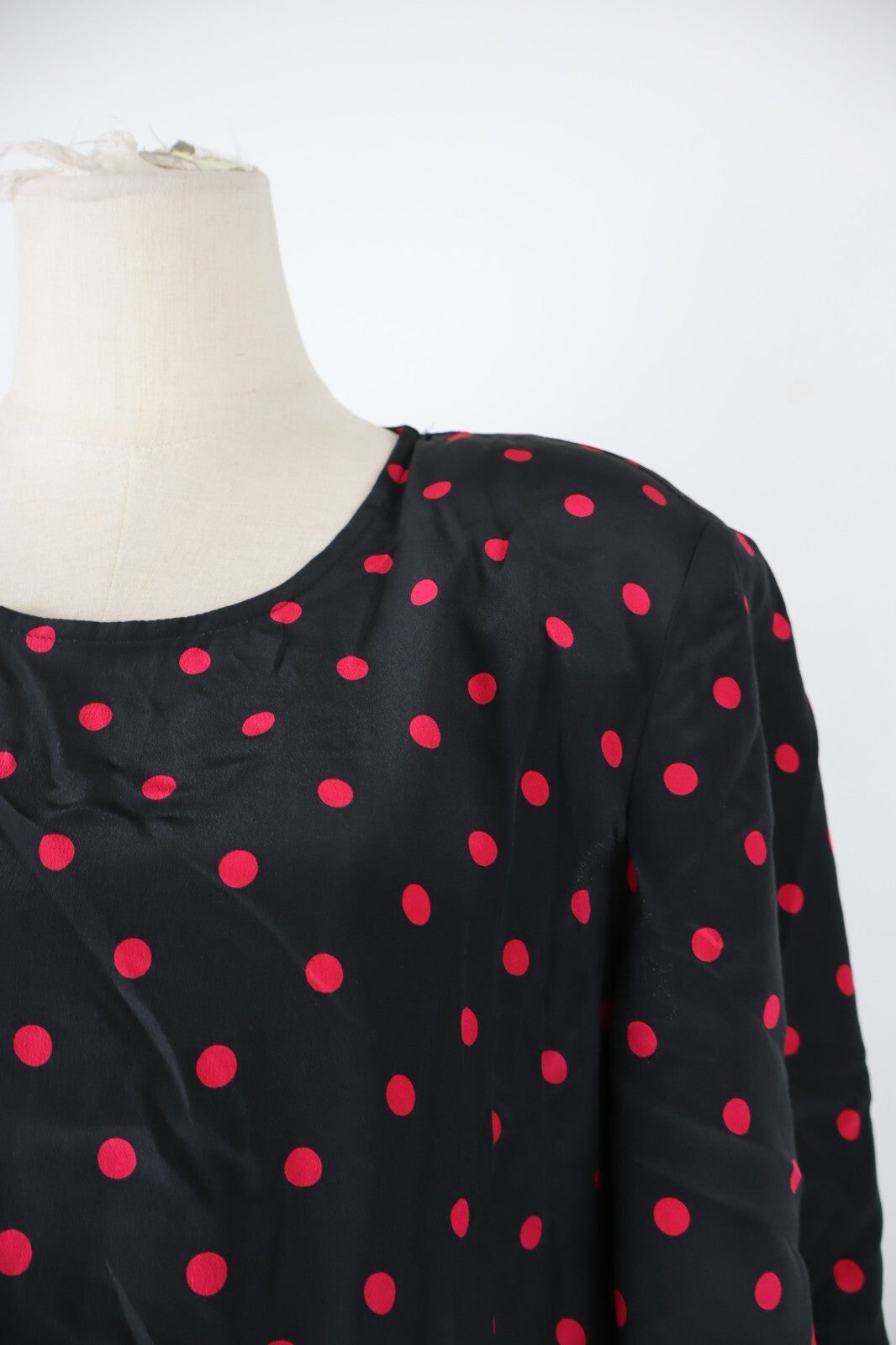 MARINA RINALDI MAGLIA DONNA TG. 21 WOMAN CASUAL VINTAGE T-SHIRT SETA SILK SOIE