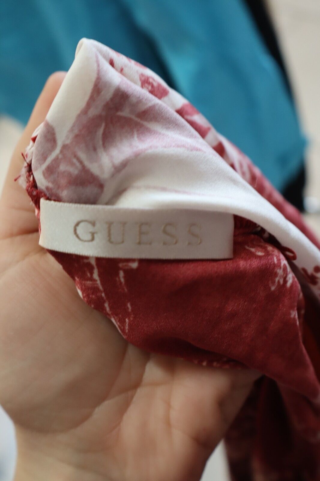 GUESS LOS ANGELES MAGLIA DONNA TG. S WOMAN T-SHIRT CASUAL VINTAGE