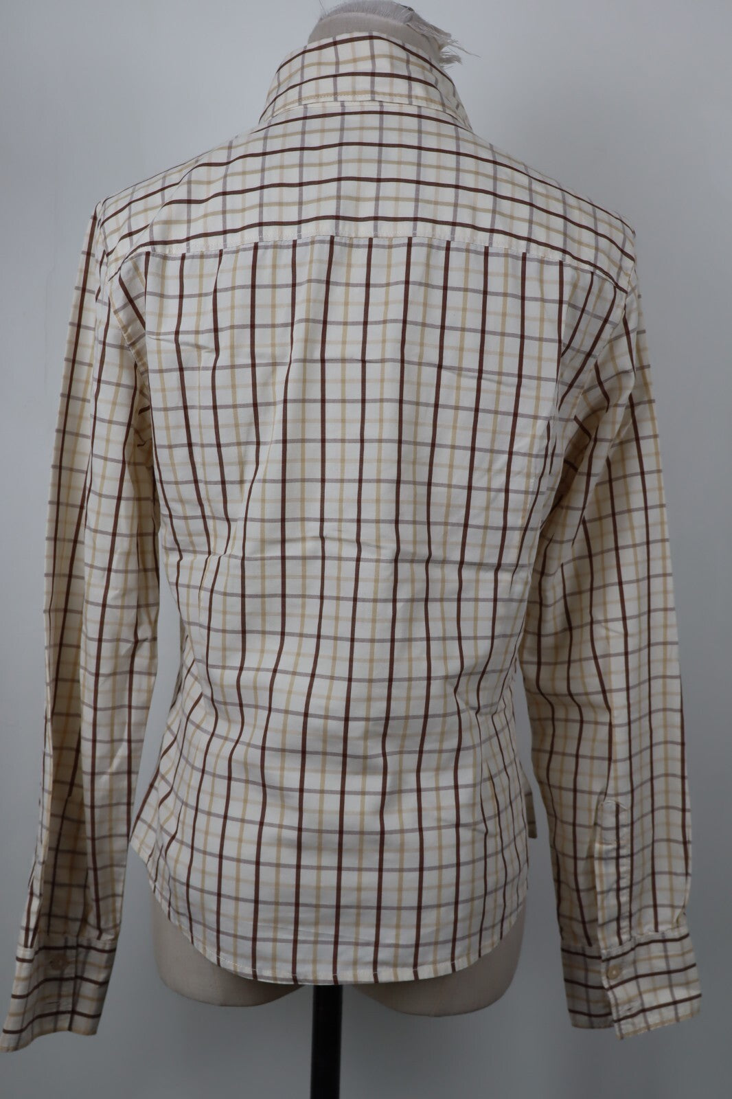 HENRY COTTON'S CAMICIA DONNA TG. 44 WOMAN CASUAL VINTAGE SHIRT COTONE COTTON