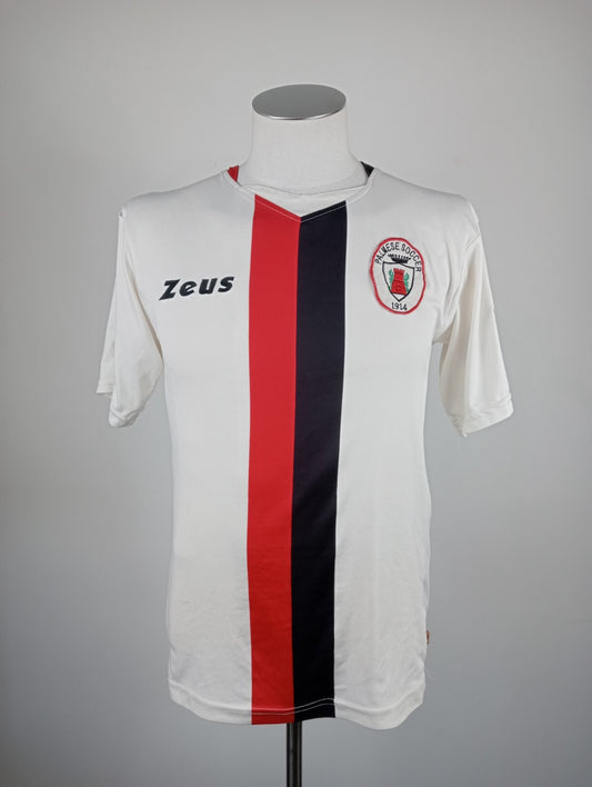 ZEUS PALMESE N 6 MAGLIA CALCIO UOMO Tg M TRIKOT JERSEY SOCCER VINTAGE SPORT