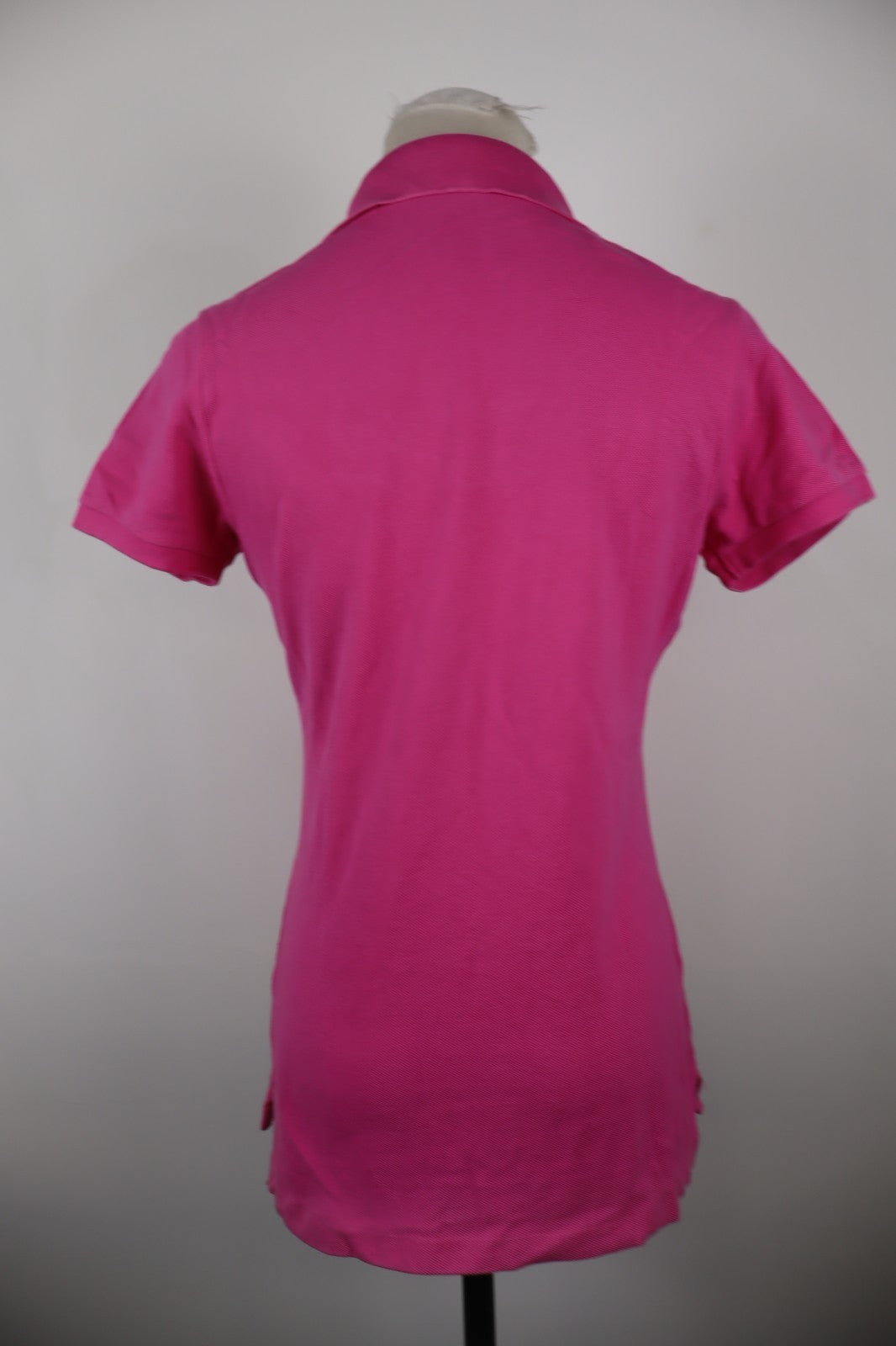 RALPH LAUREN SKINNY POLO DONNA MAGLIA COTONE S WOMAN COTTON SHIRT CASUAL VINTAGE