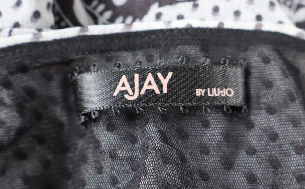 AJAY BY LIU JO VESTITO DONNA TG S WOMAN CASUAL VINTAGE DRESS ABITO