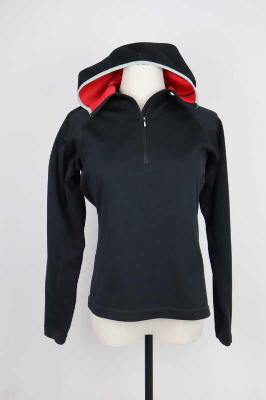 MAMMUT FELPA TECNICA DONNA  TG M WOMAN CASUAL VINTAGE SPORT SWEATSHIRT