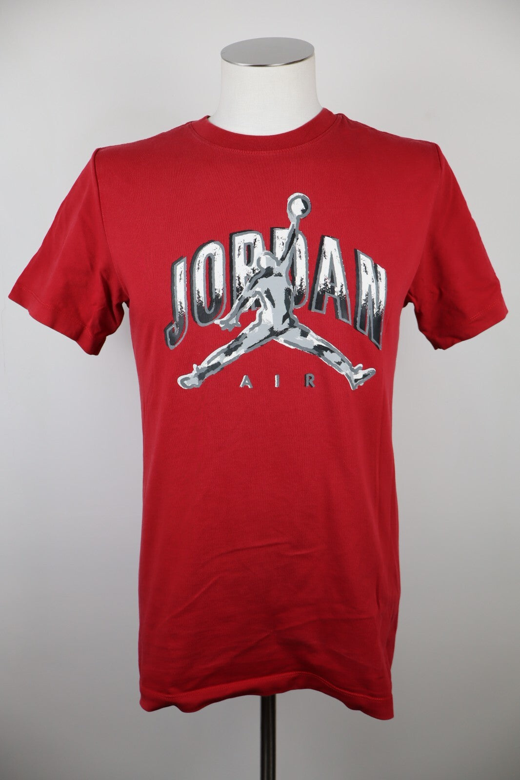 AIR JORDAN MAGLIA UOMO TG. S MAN T-SHIRT VINTAGE CASUAL COTONE COTTON LOGO