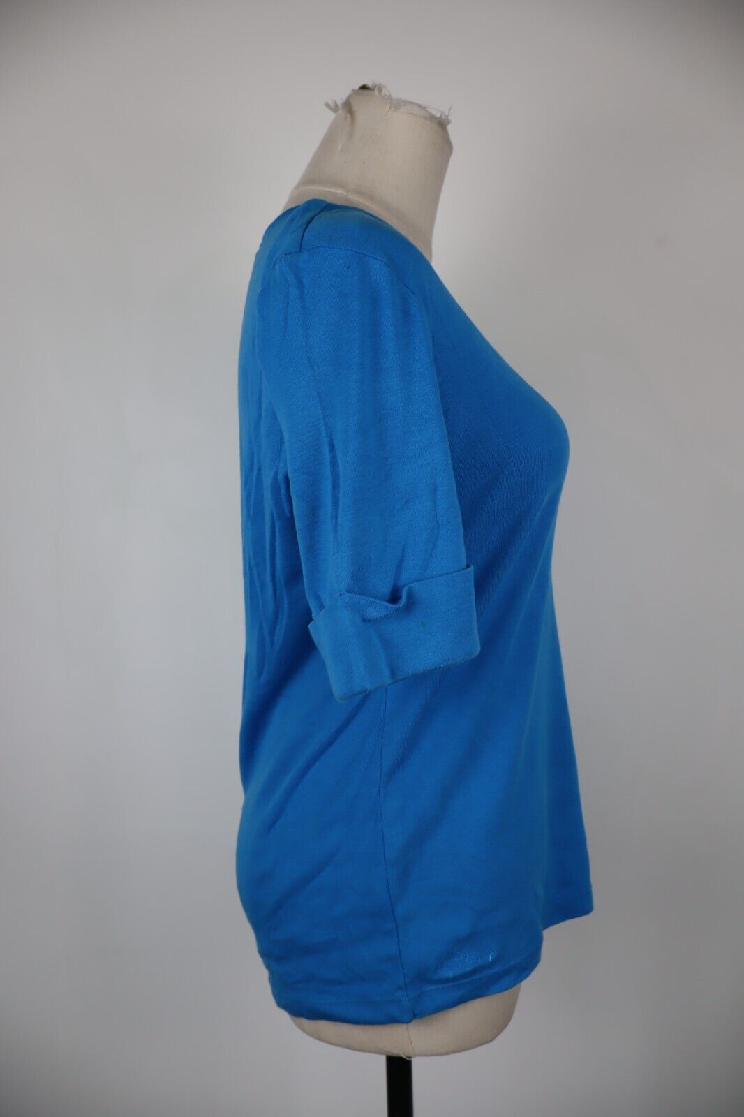 RALPH LAUREN MAGLIA DONNA COTONE TG. S WOMAN COTTON T-SHIRT CASUAL VINTAGE