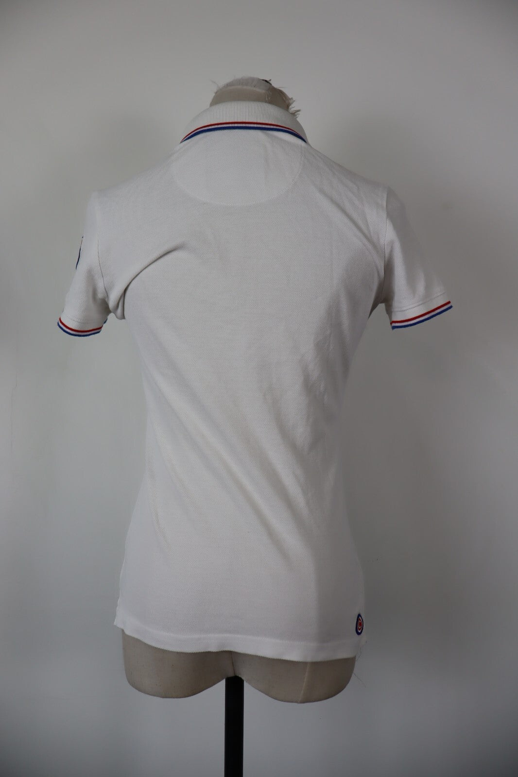 COLMAR POLO MAGLIA COTONE DONNA TG. S WOMAN CASUAL VINTAGE T-SHIRT