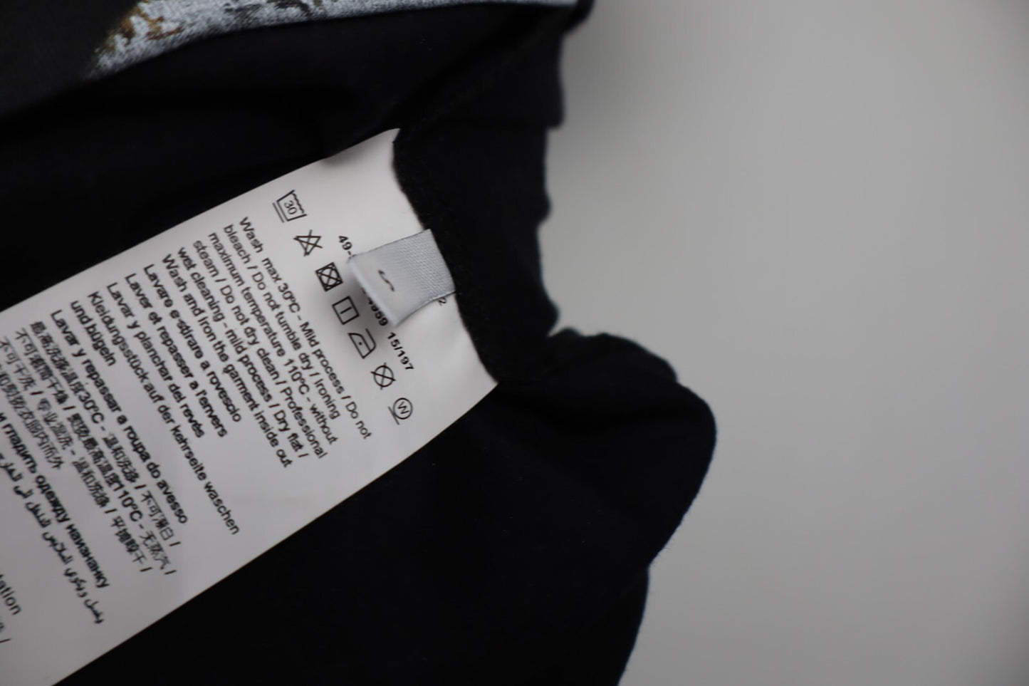 TRUSSARDI JEANS  MAGLIA UOMO TG. S MAN T-SHIRT CASUAL VINTAGE COTONE COTTON