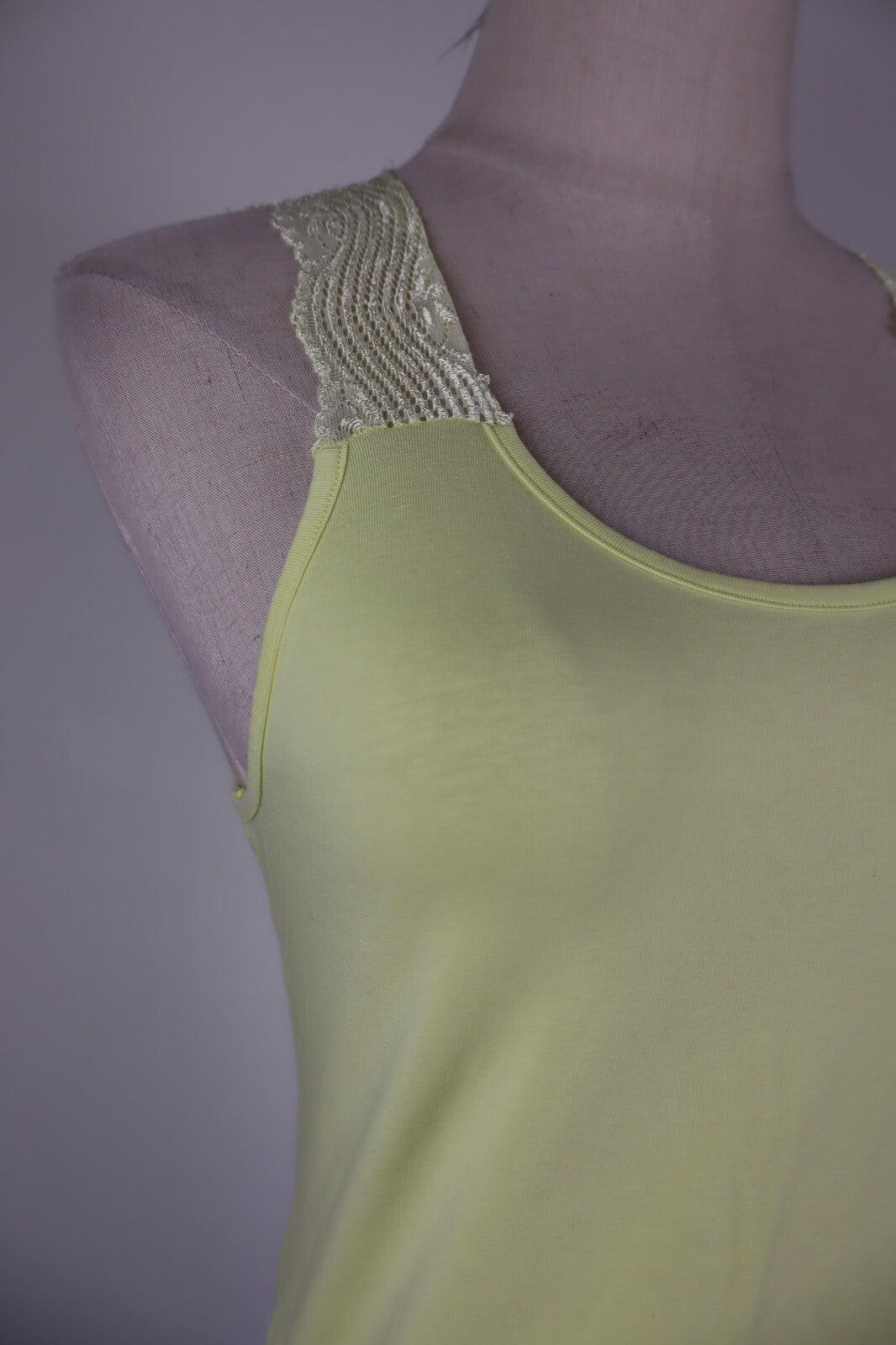 PIERRE CARDIN MAGLIA CANOTTA TOP DONNA TG. M WOMAN CASUAL VINTAGE T-SHIRT