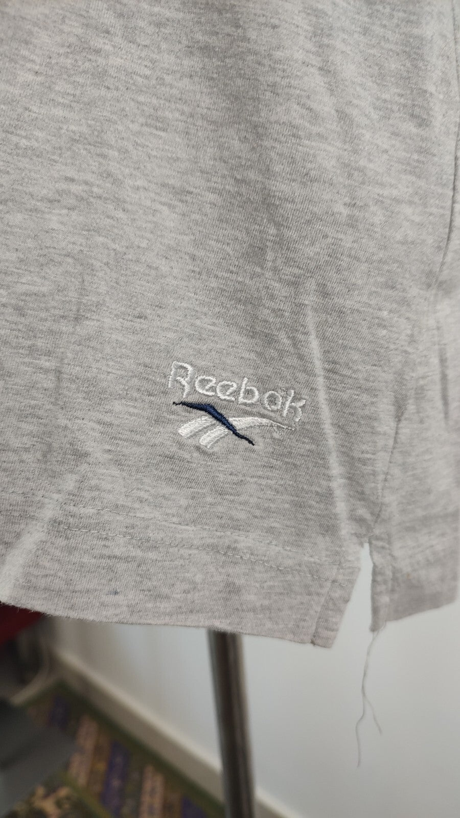 REEBOK MAGLIA UOMO TG. L MAN T-SHIRT VINTAGE CASUAL SPORT