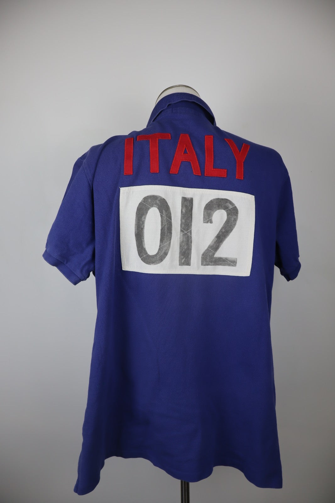 RALPH LAUREN MAGLIA POLO UOMO TG 2XL MAN CASUAL VINTAGE T-SHIRT COTONE COTTON