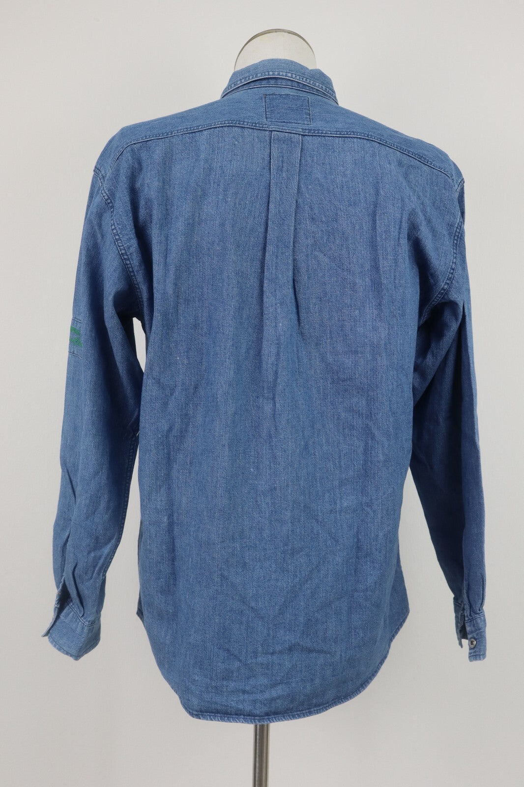 CARRERA CAMICIA JEANS UOMO TG. M  MAN CASUAL VINTAGE SHIRT COTONE DENIM