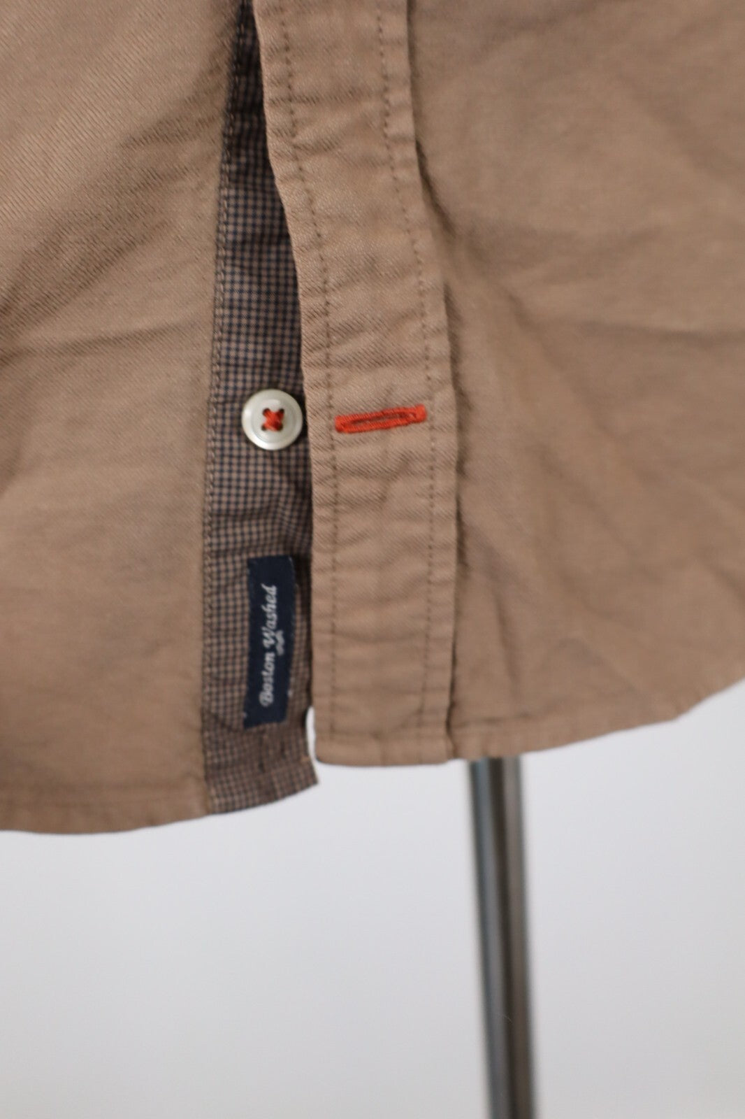 TOMMY HILFIGER CAMICIA UOMO COTONE TG. M MAN CASUAL VINTAGE SHIRT