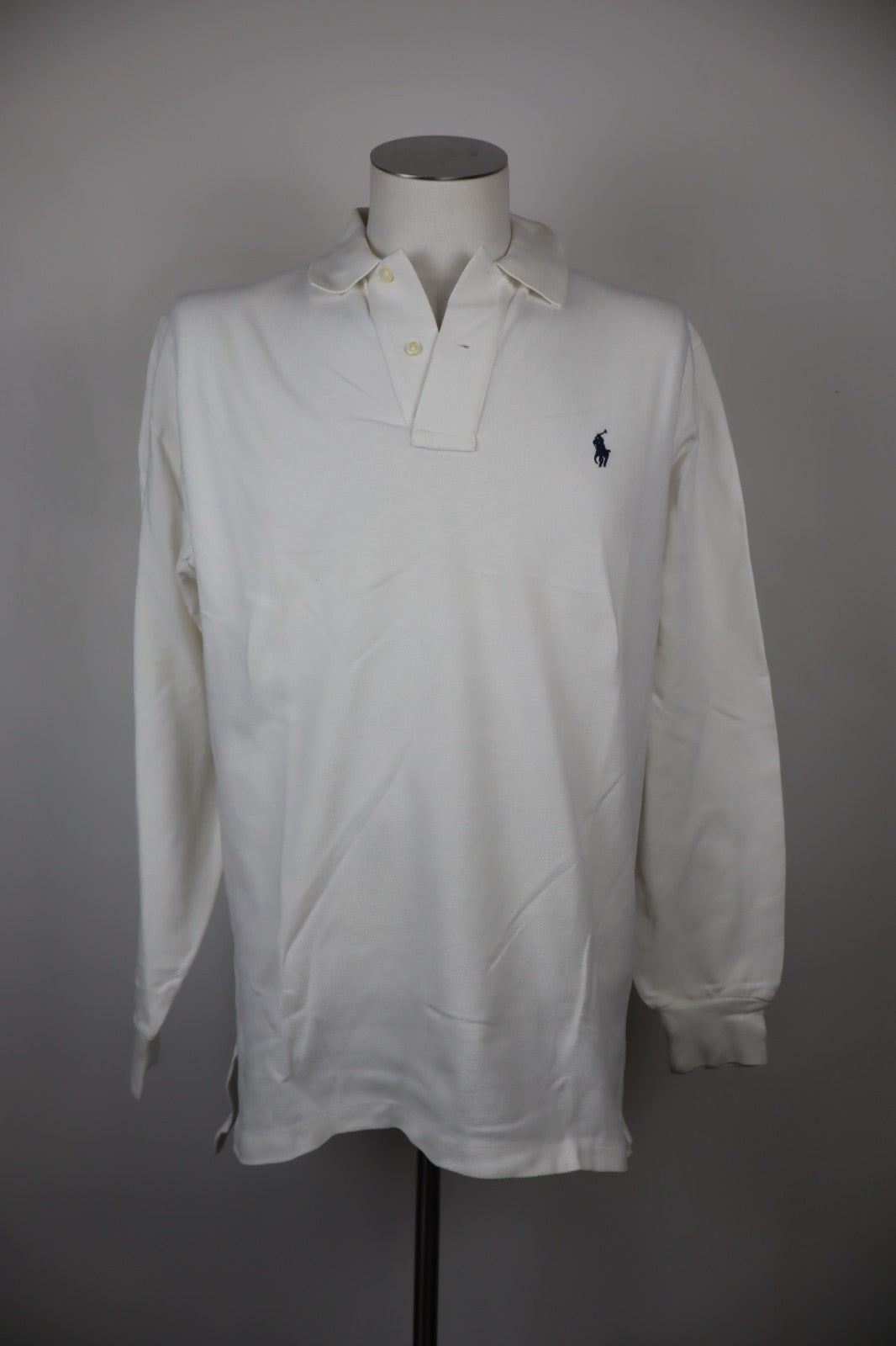RALPH LAUREN MAGLIA POLO UOMO COTONE TG M MAN COTTON T-SHIRT CASUAL VINTAGE LOGO