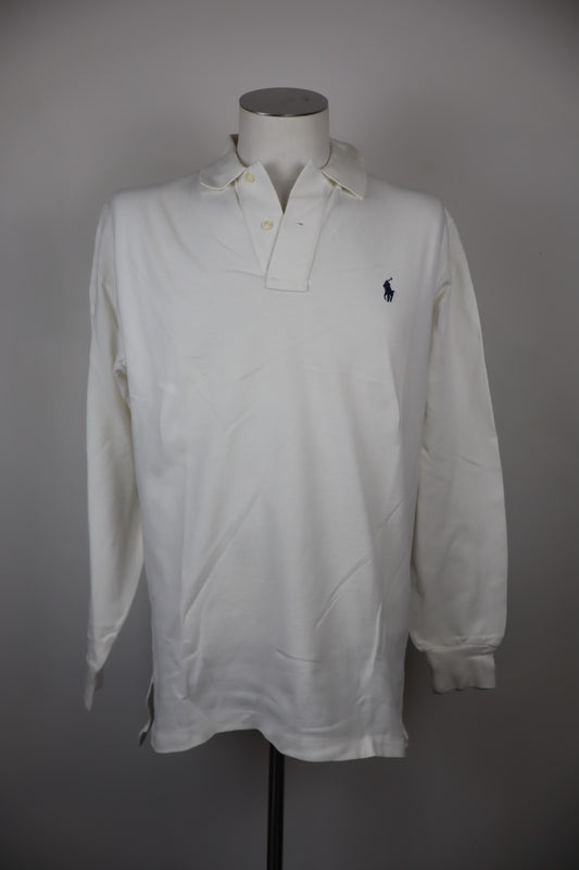 RALPH LAUREN MAGLIA POLO UOMO COTONE TG M MAN COTTON T-SHIRT CASUAL VINTAGE LOGO