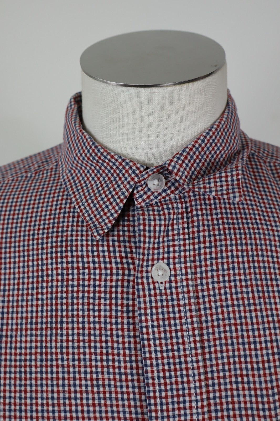 WRANGLER CAMICIA UOMO TG L MAN CASUAL VINTAGE SHIRT COTONE COTTON