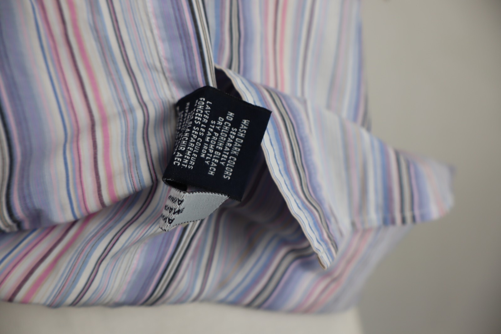 TOMMY HILFIGER CAMICIA UOMO COTONE TG. M MAN CASUAL VINTAGE COTTON SHIRT