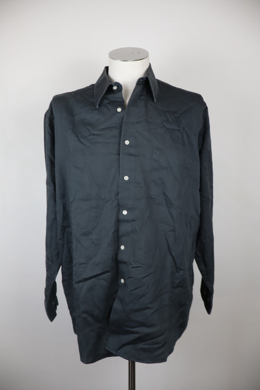 PIERRE CARDIN CAMICIA UOMO 16 1/2 32 33 MAN CASUAL VINTAGE SHIRT COTONE COTTON