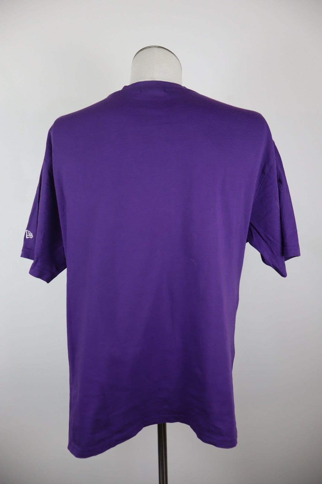 NEW ERA LAKERS MAGLIA UOMO COTONE TG L MAN COTTON T-SHIRT CASUAL VINTAGE LOGO