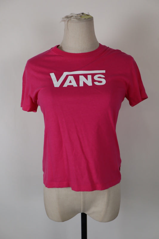 VANS MAGLIA DONNA TG. L WOMAN CASUAL VINTAGE TOP T-SHIRT