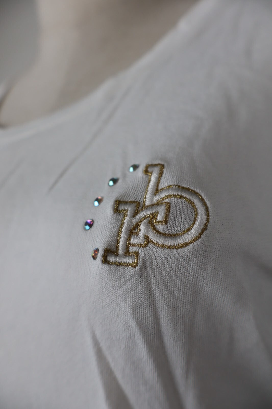 ROCCOBAROCCO MAGLIA DONNA TG. L WOMAN CASUAL VINTAGE T-SHIRT ITALY