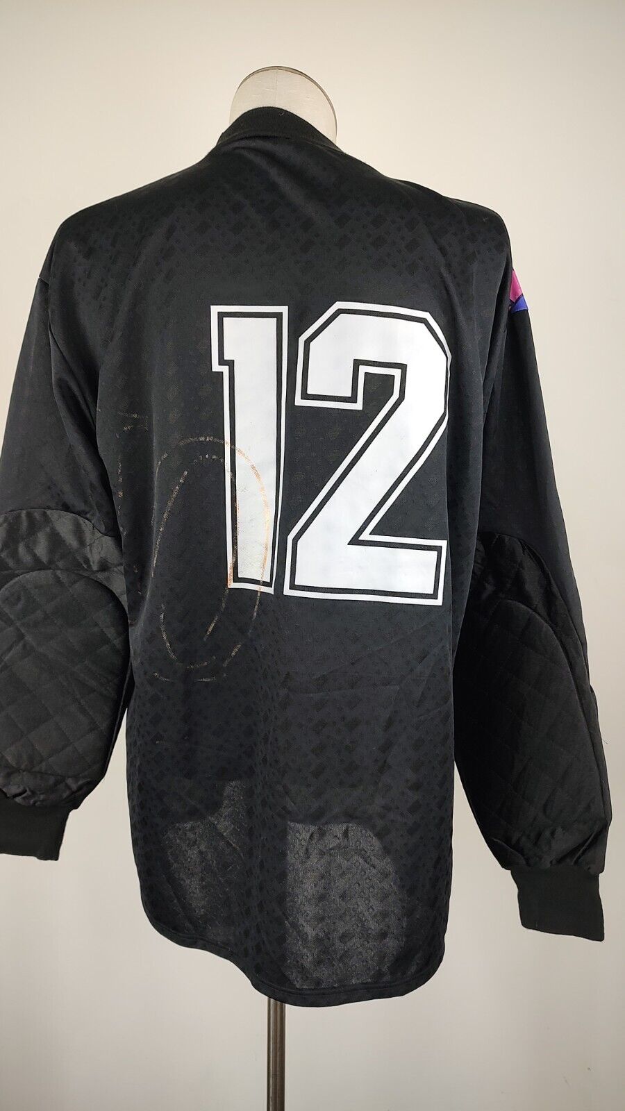 ERREA N 12 MAGLIA CALCIO UOMO VI SOCCER MAN JERSEY PORTIERE