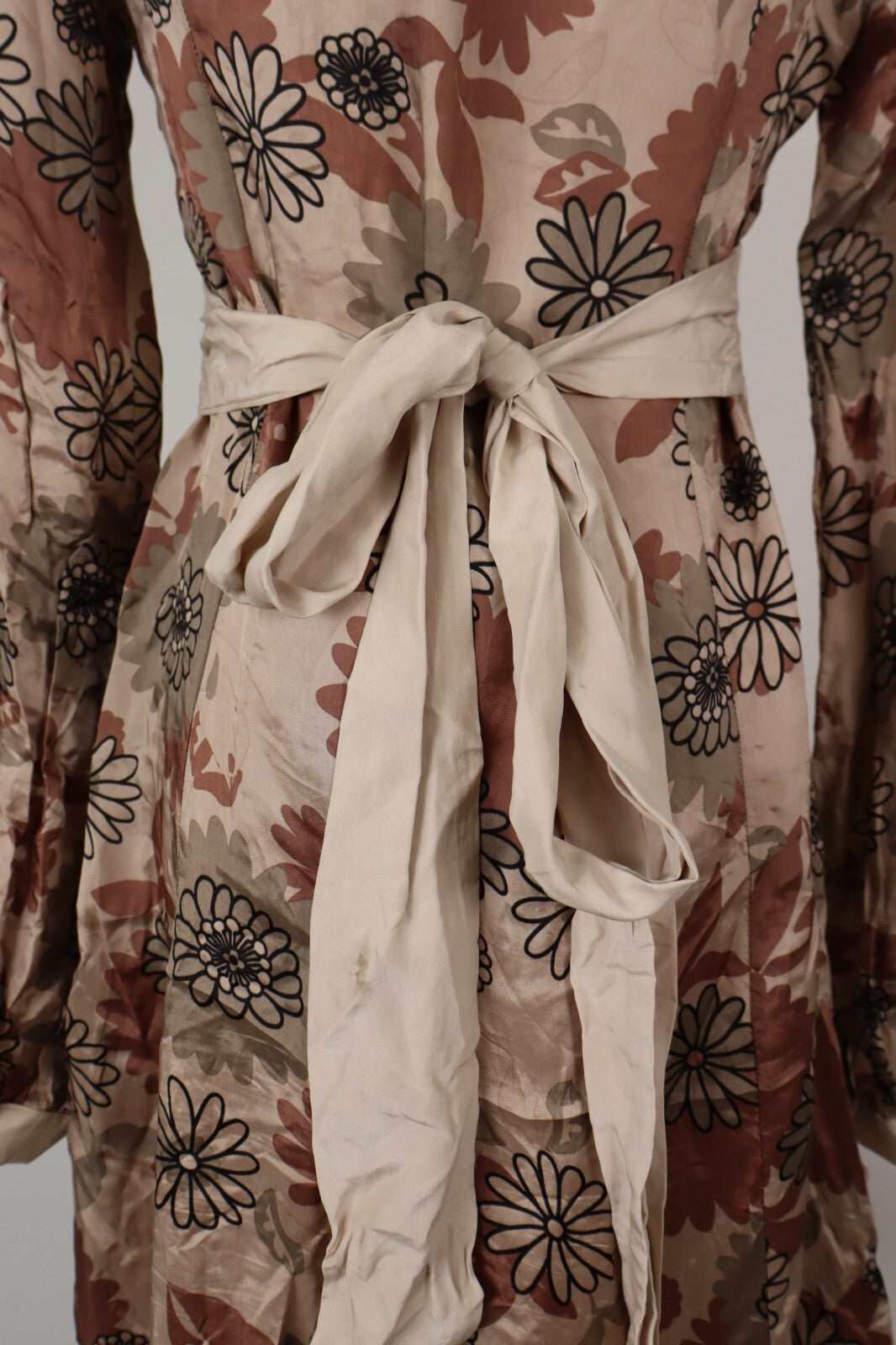 SIMONA BARBIERI TWINSET VESTITO DONNA TG 4M WOMAN CASUAL VINTAGE DRESS