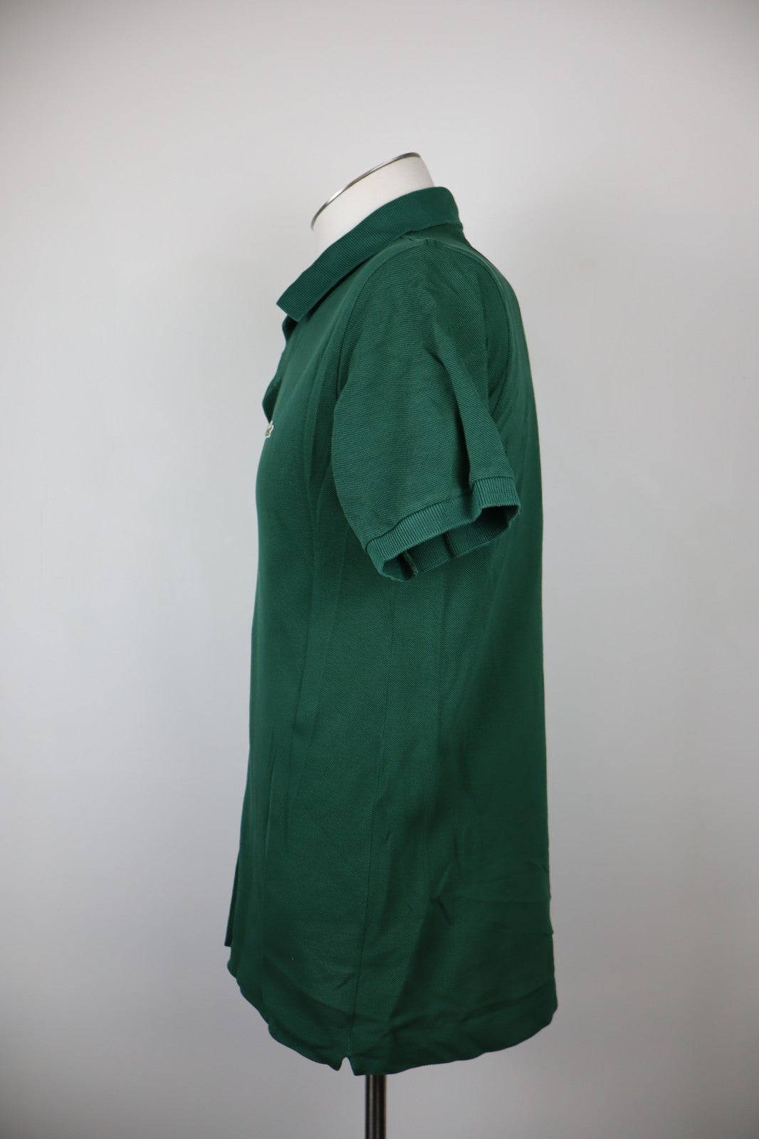LACOSTE POLO MAGLIA UOMO COTONE TG. 4 MAN COTTON T-SHIRT CASUAL VINTAGE LOGO