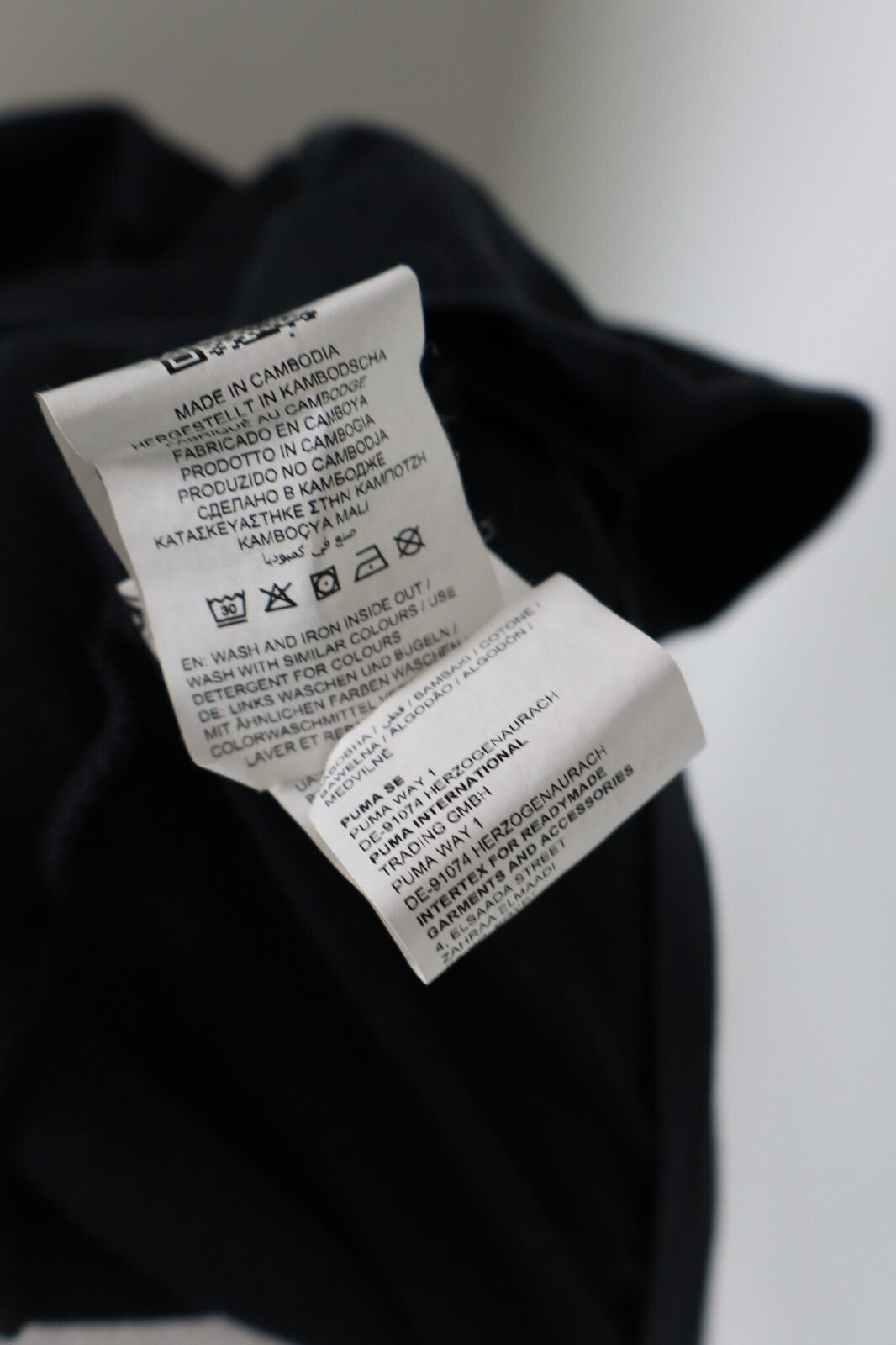 PUMA SPAGNA MAGLIA UOMO COTONE TG. M MAN COTTON T- SHIRT CASUAL VINTAGE