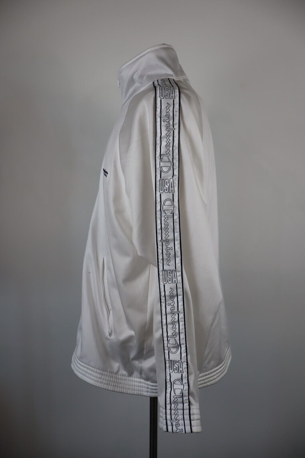 CHAMPION GIACCA SPORTIVA UOMO Tg. L MAN CASUAL SPORT JACKET VINTAGE