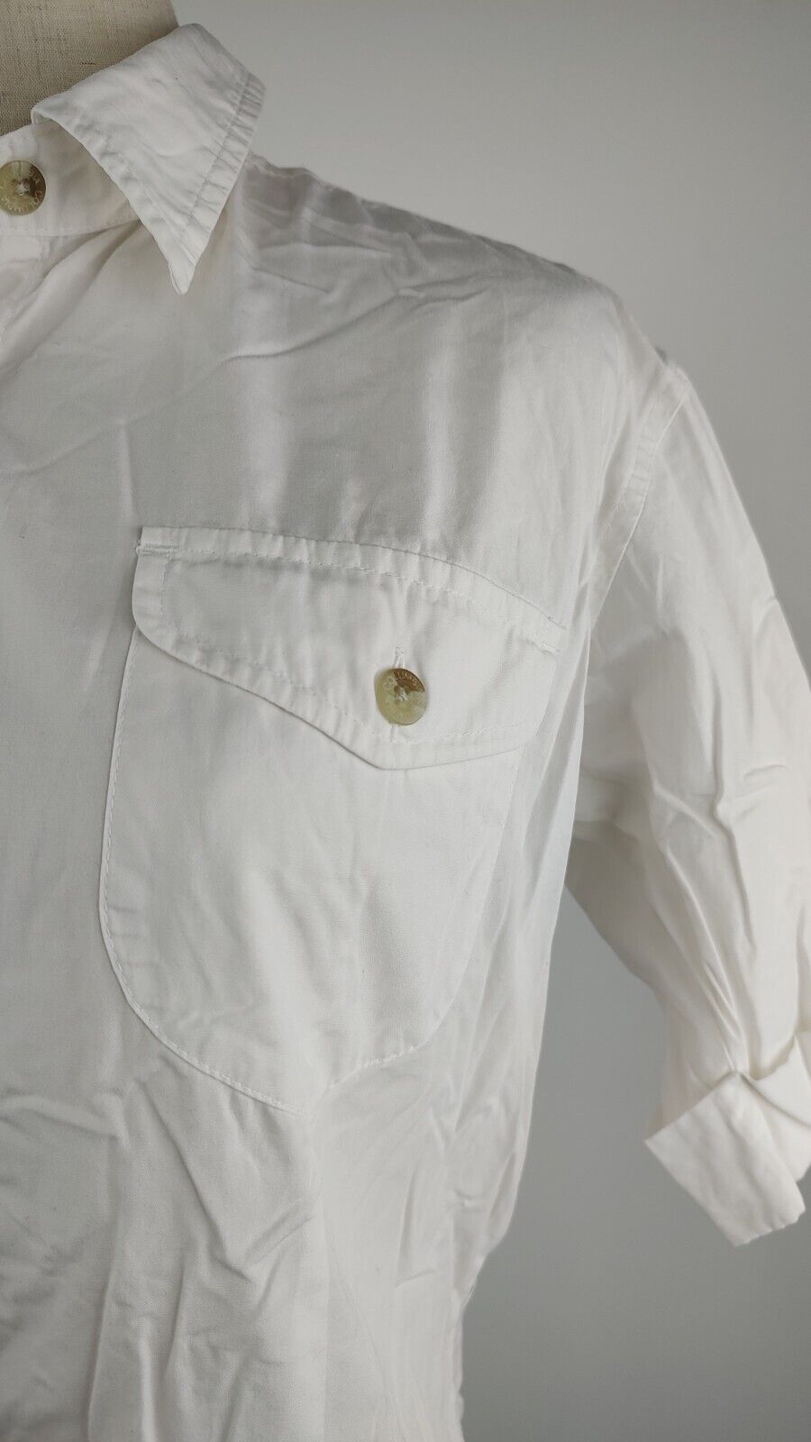 COLUMBIA CAMICIA  DONNA TG. M WOMAN SHIRT CASUAL VINTAGE