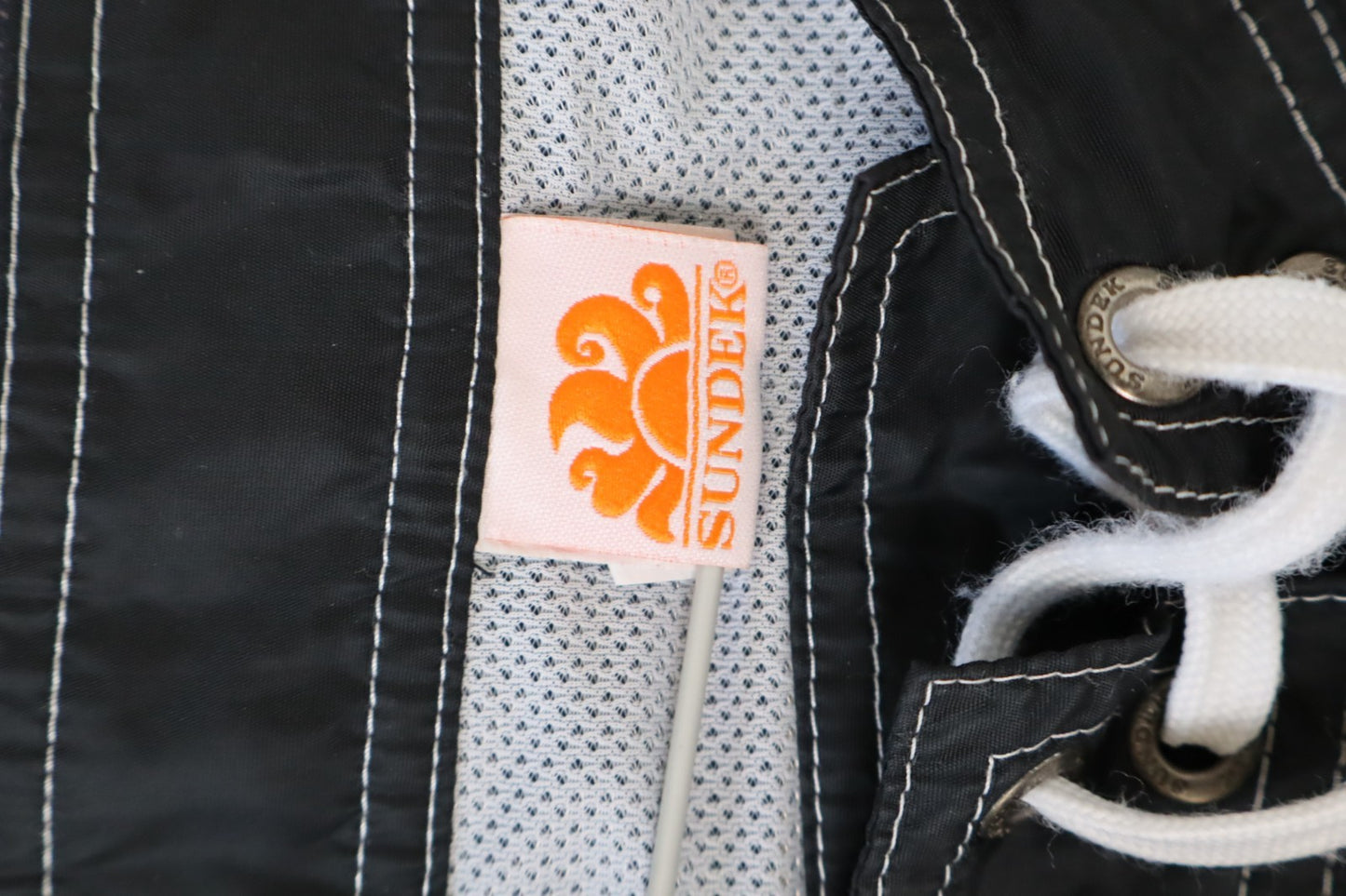 SUNDEK COSTUME PANTALONCINO MARE UOMO TG 32 MEN SWIMSUIT VINTAGE CASUAL