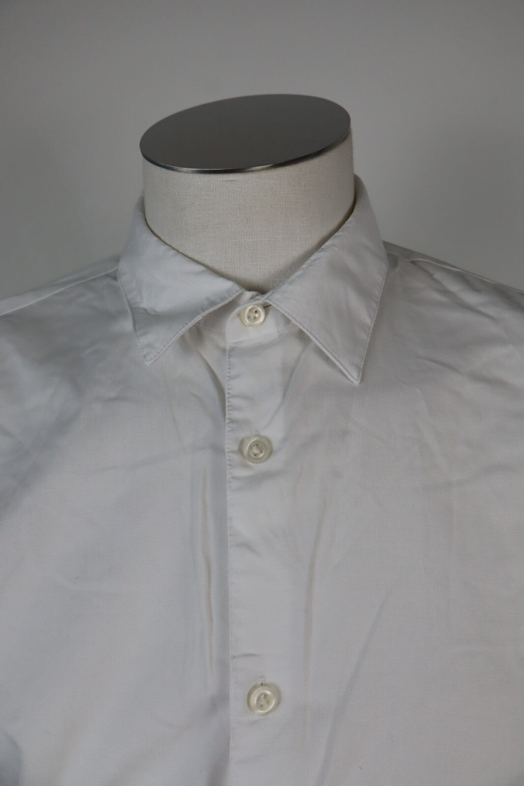 CALVIN KLEIN CK CAMICIA UOMO TG. M MAN CASUAL VINTAGE SHIRT COTONE COTTON