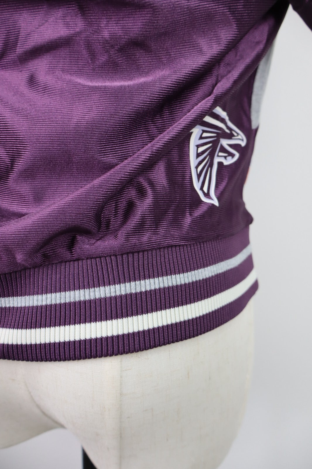 REEBOK ATLANTA FALCONS NFL MAGLIA DONNA TG. M WOMAN CASUAL VINTAGE T-SHIRT TOP