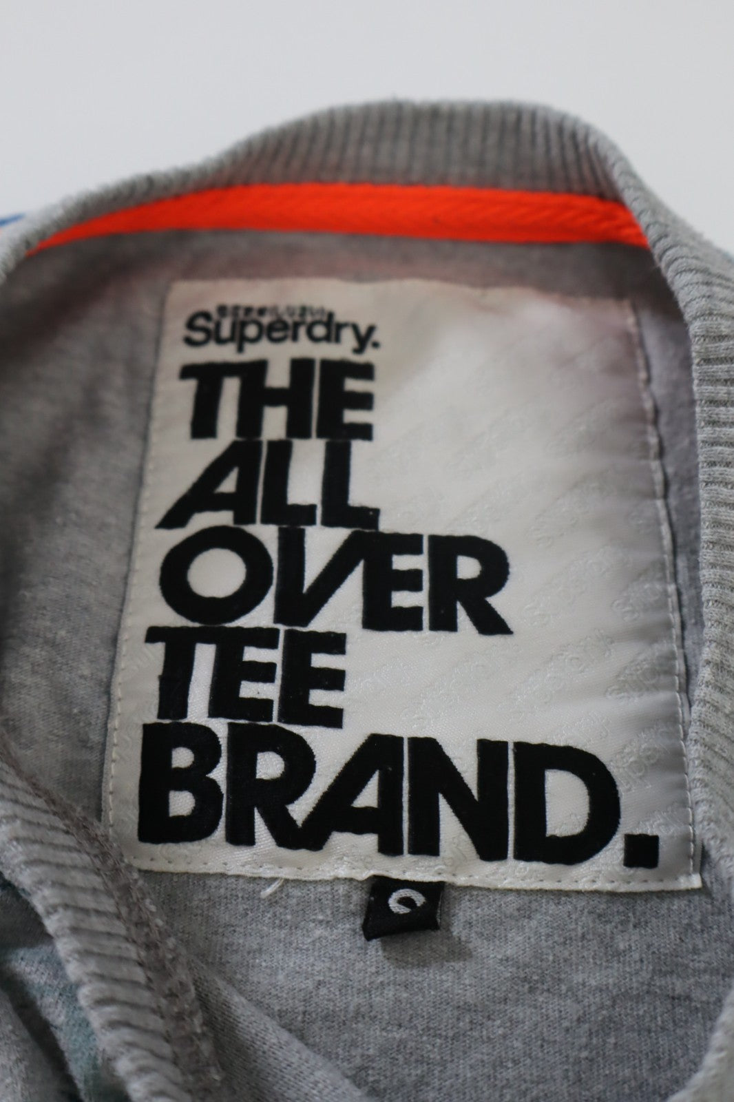 SUPERDRY  MAGLIA UOMO COTONE TG. S MAN COTTON T- SHIRT CASUAL VINTAGE