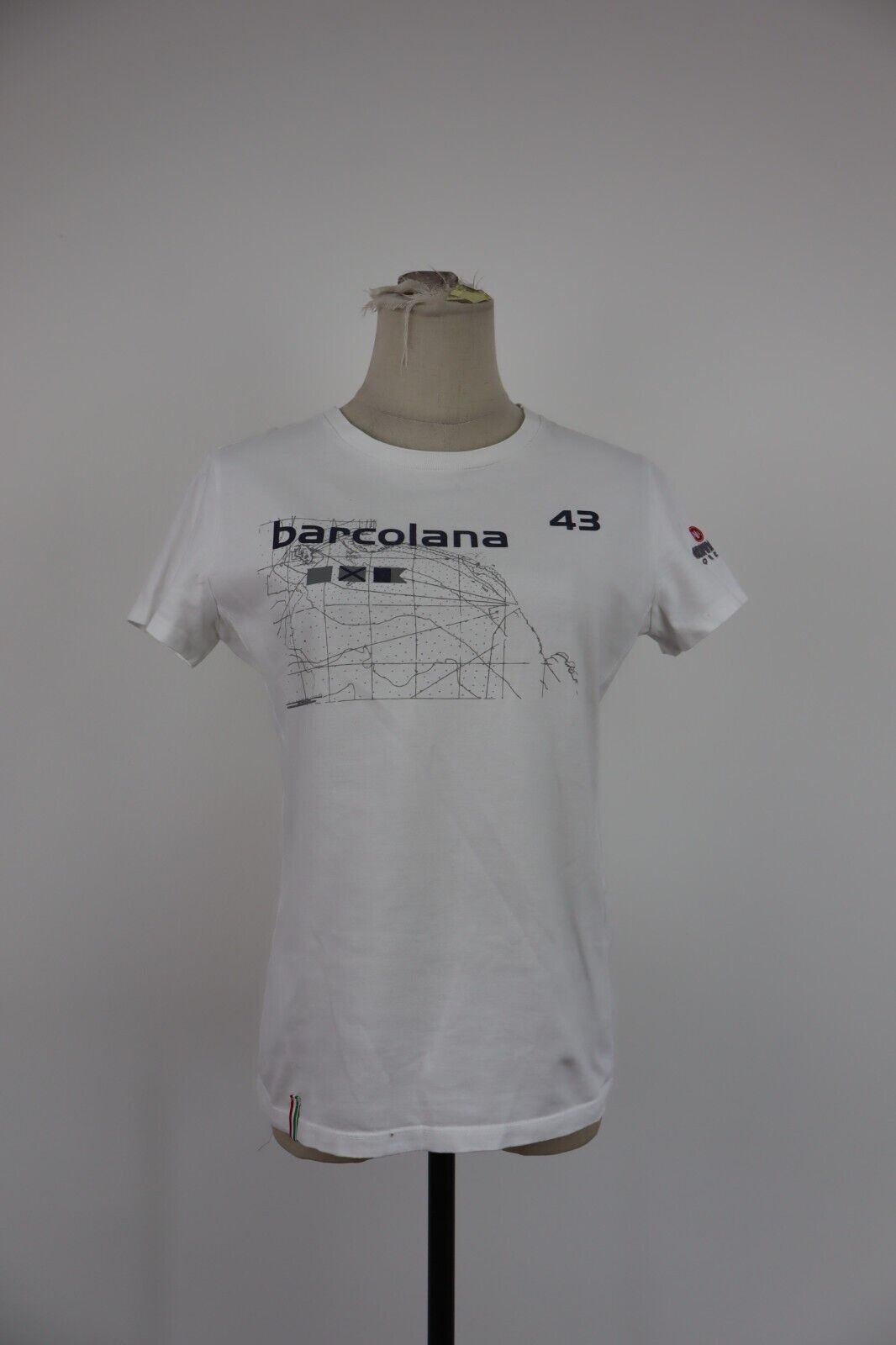 MURPHY & NYE MAGLIA DONNA TG. M WOMAN CASUAL T-SHIRT VINTAGE