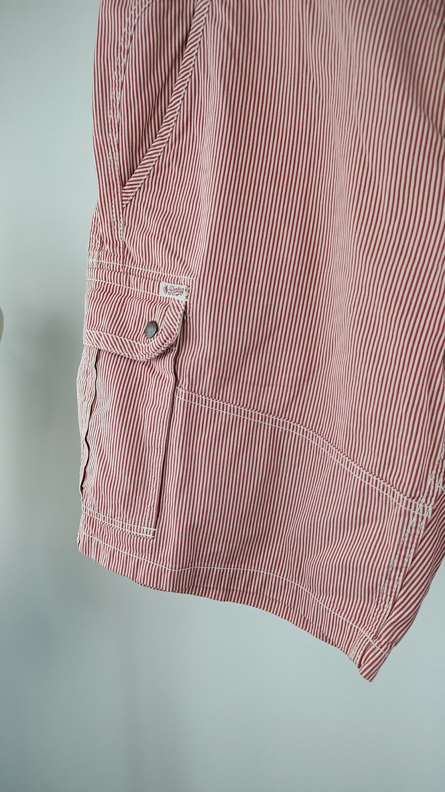 REPLAY BLUE JEANS PANTALONI BERMUDA COTONE UOMO TG. 38 MAN PANTS CASUAL VINTAGE