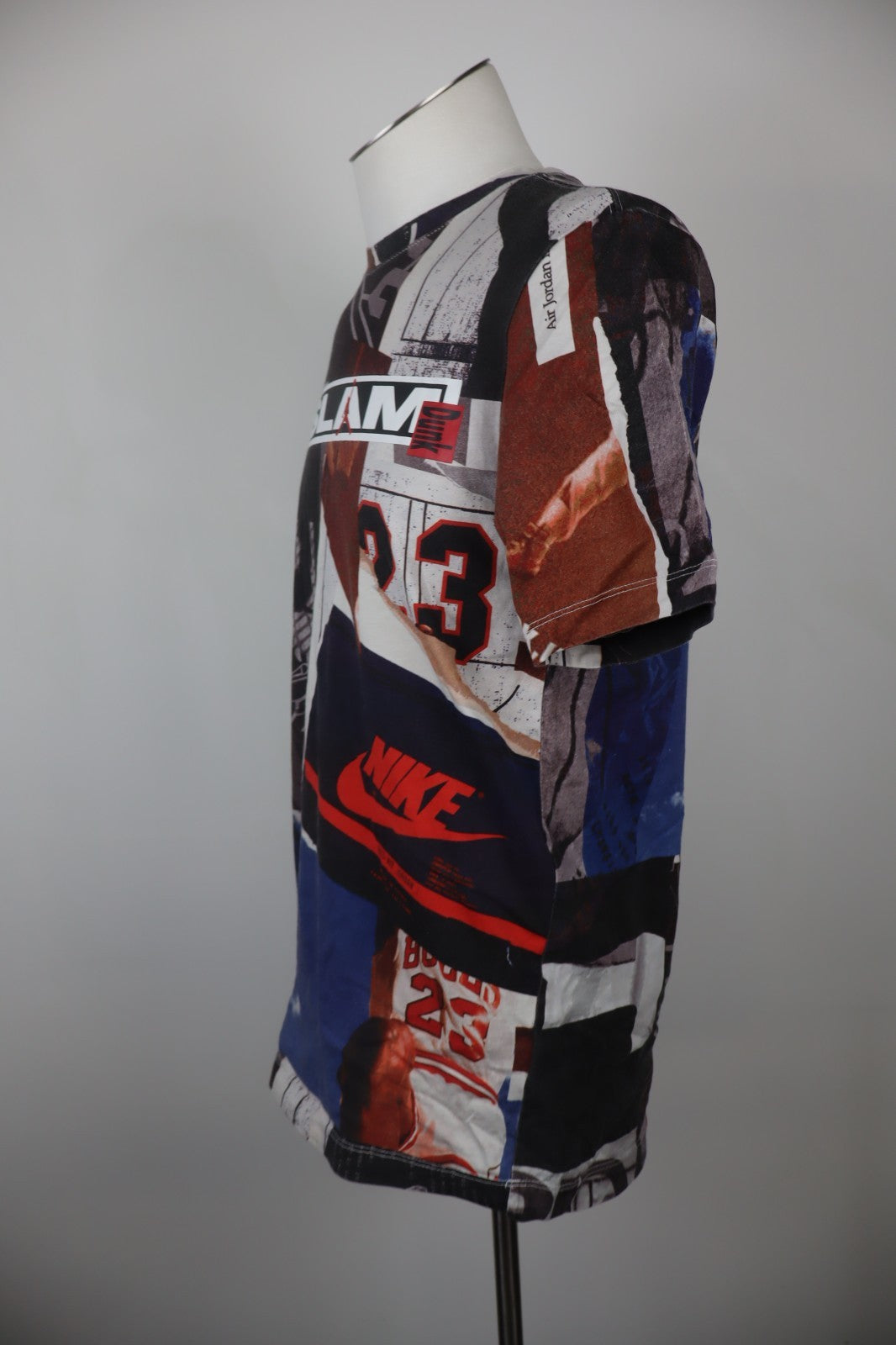 NIKE AIR JORDAN MAGLIA MANICA CORTA UOMO COTONE M MAN COTTON T- SHIRT CASUAL