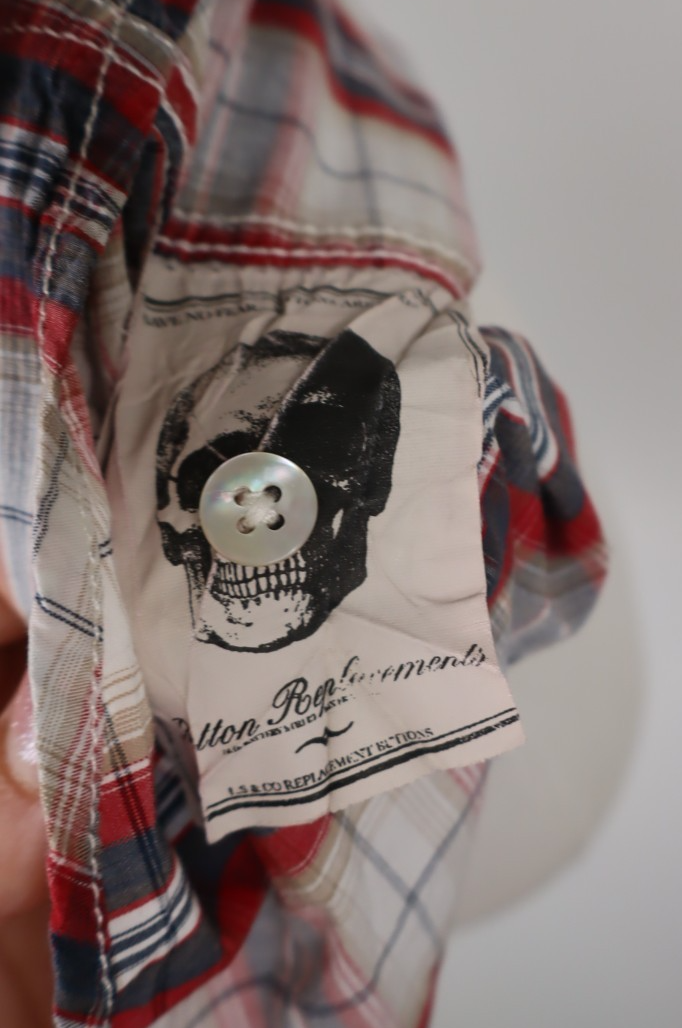 LEVI'S STRAUSS&CO CAMICIA UOMO TG L MAN CASUAL VINTAGE MAN COTONE COTTON LOGO