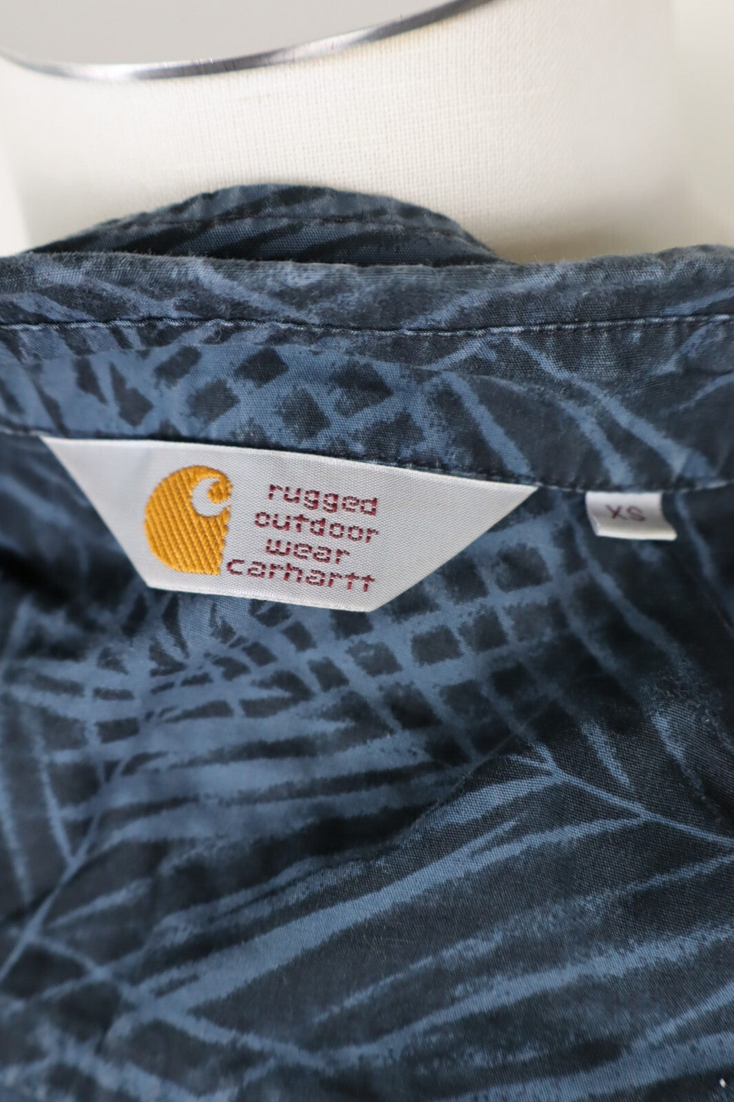 CARHARTT CAMICIA UOMO TG. XS MAN CASUAL VINTAGE SHIRT COTONE COTTON