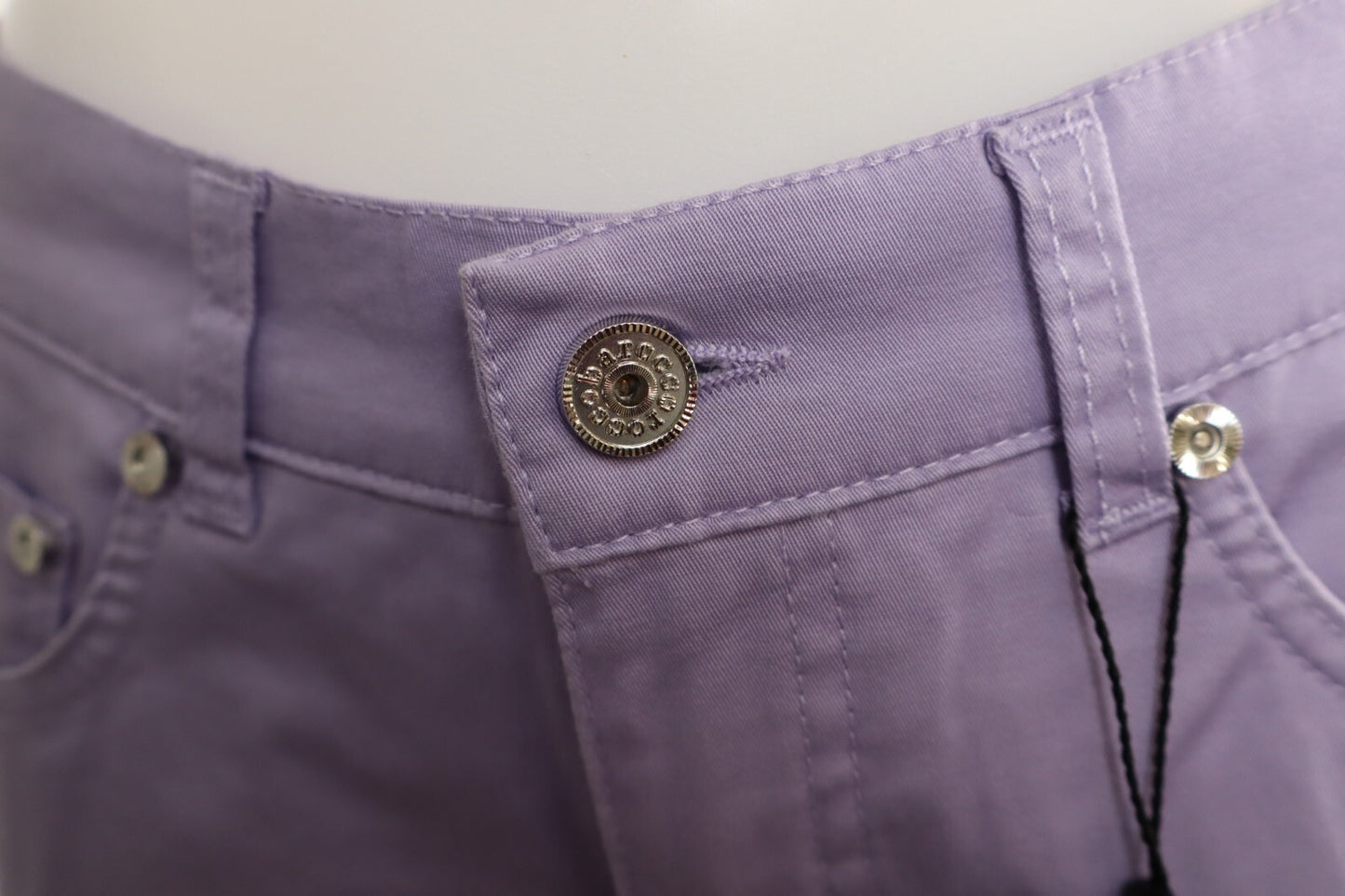 ROCCOBAROCCO PANTALONI DONNA TG 43 WOMEN PANTS CASUAL VINTAGE
