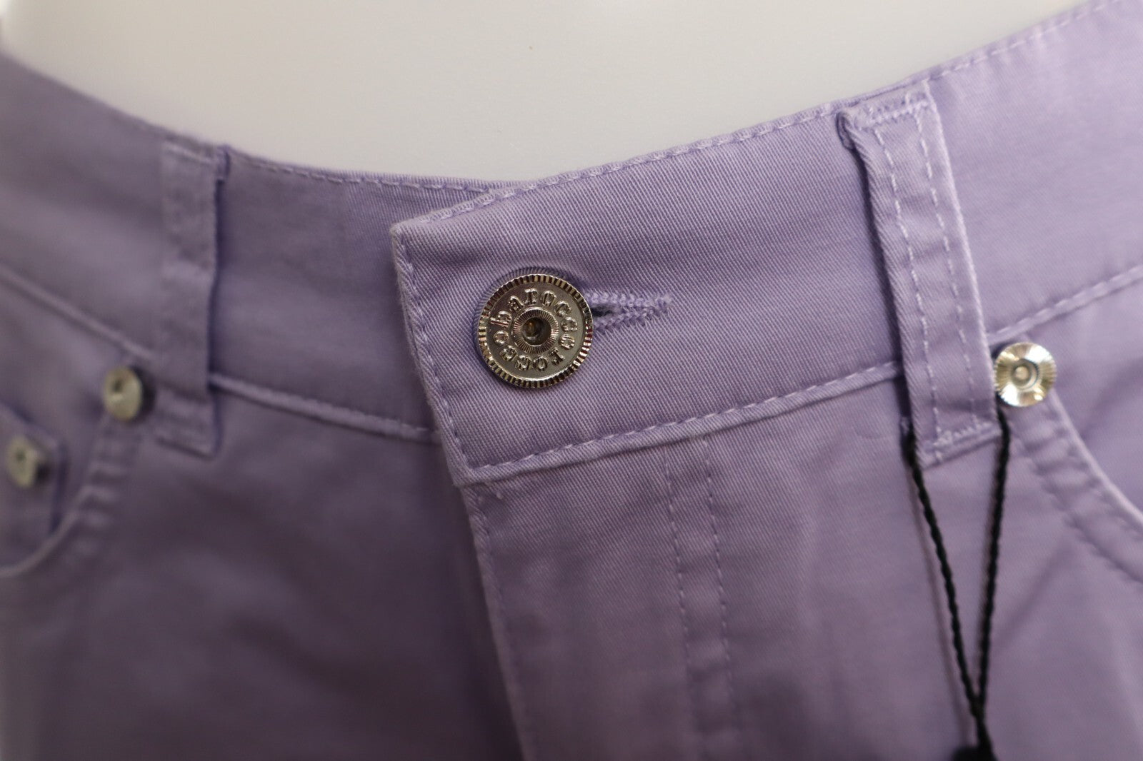 ROCCOBAROCCO PANTALONI DONNA TG 43 WOMEN PANTS CASUAL VINTAGE
