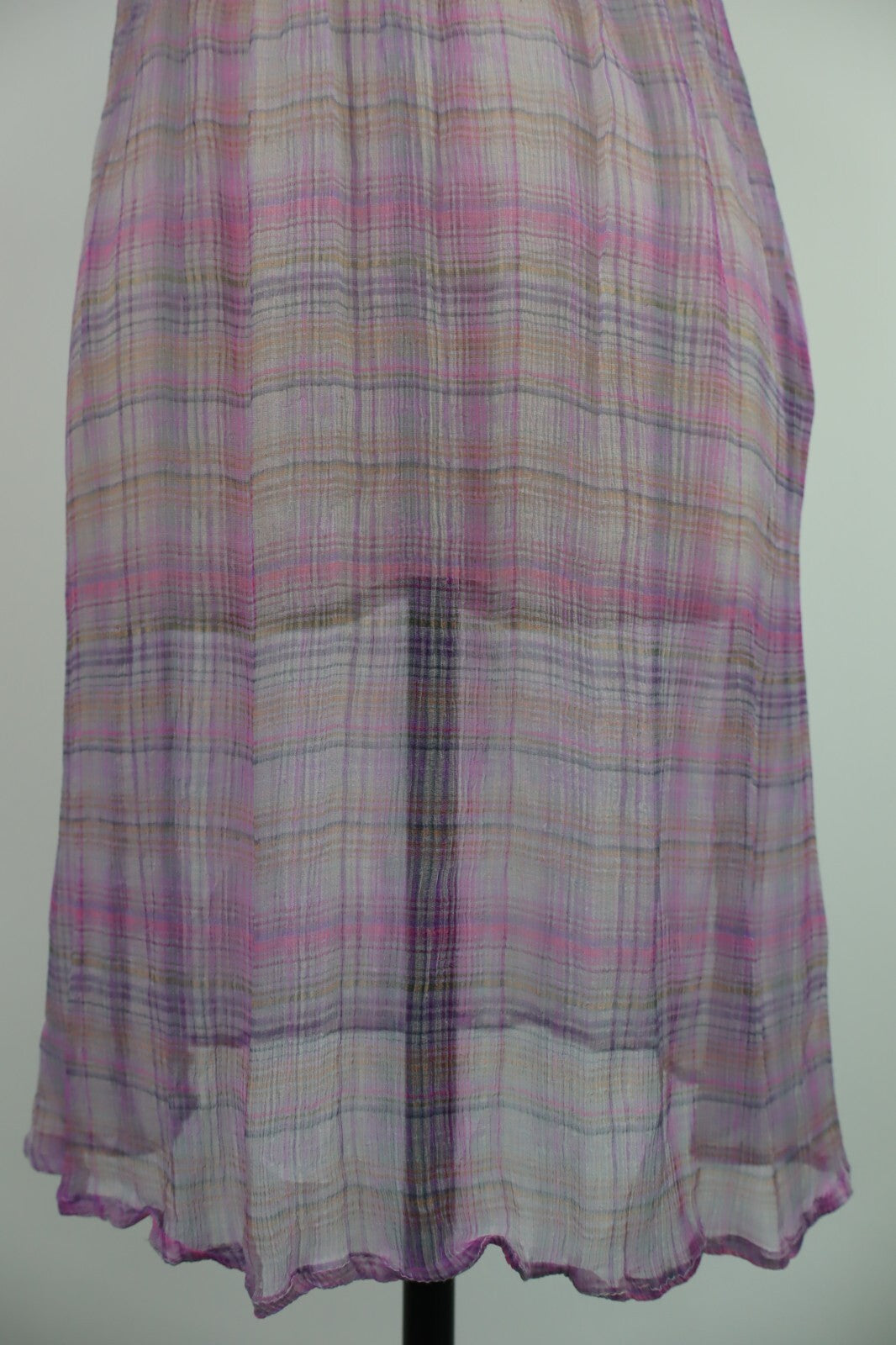 MAX & CO VESTITO ABITO VELATO DONNA WOMAN TG S DRESS CASUAL VINTAGE